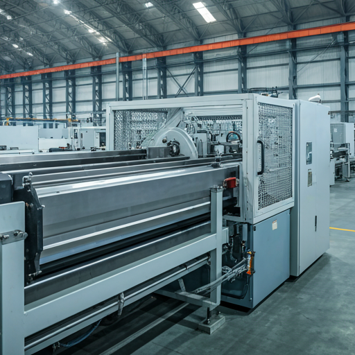 Modern Indian manufacturing facility
