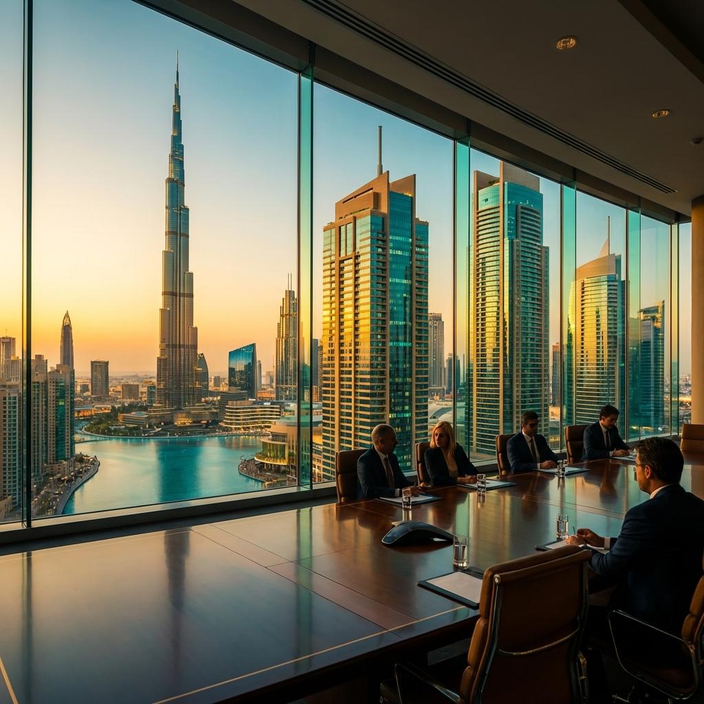 UAE business setup