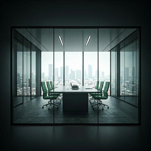 Executive boardroom in Frankfurt